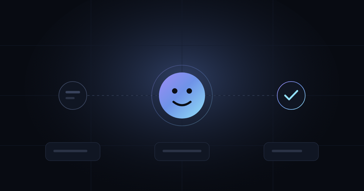 An AI agent node connected to workflow steps