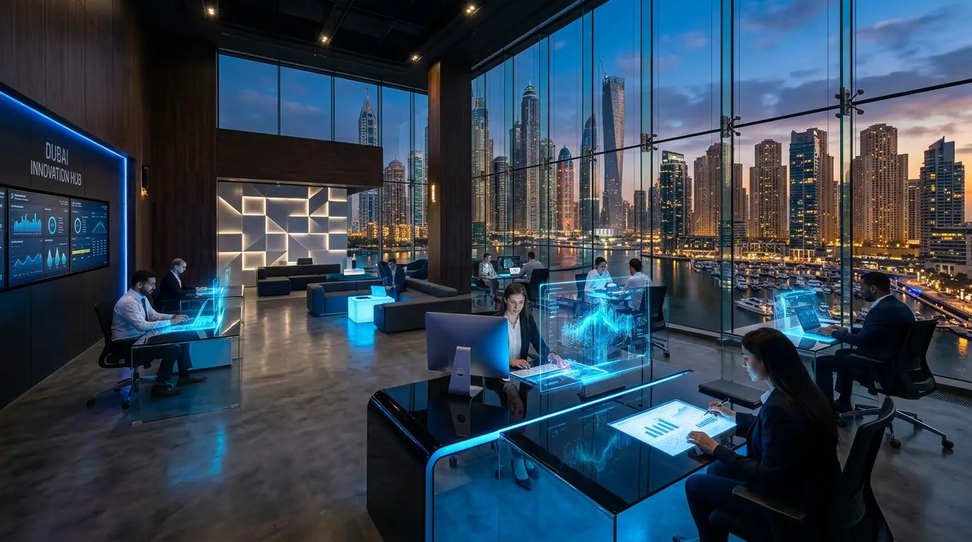 Technology district in the United Arab Emirates